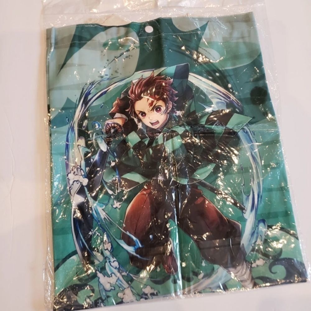 Anime Demon Slayer Canvas Shoulder Bag